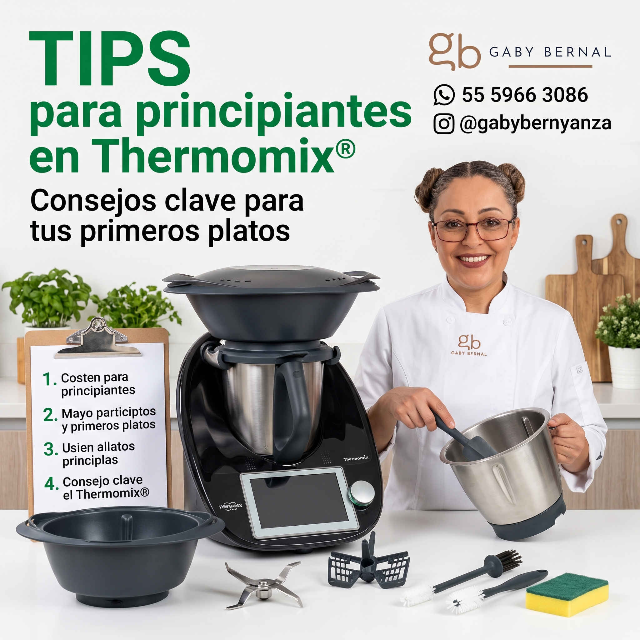 TIPS para principiantes en Thermomix