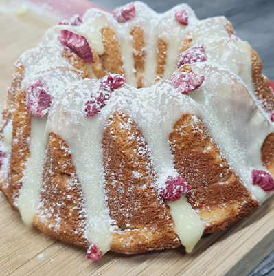 Bundt cake al gusto