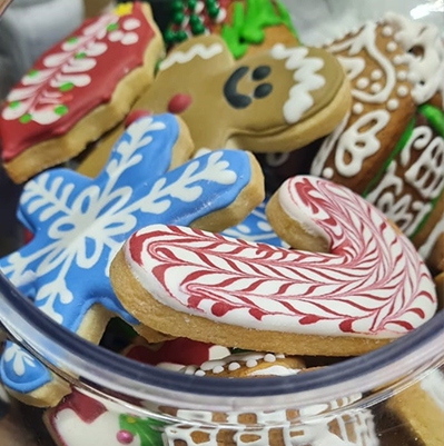 Galletas o casita de jengibre