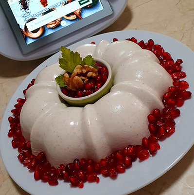 Gelatina de nogada