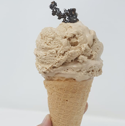 Helado cremoso al gusto