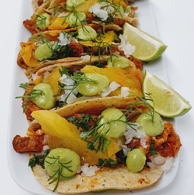 Tacos al pastor